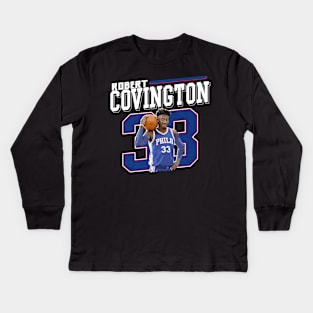 Robert Covington Kids Long Sleeve T-Shirt